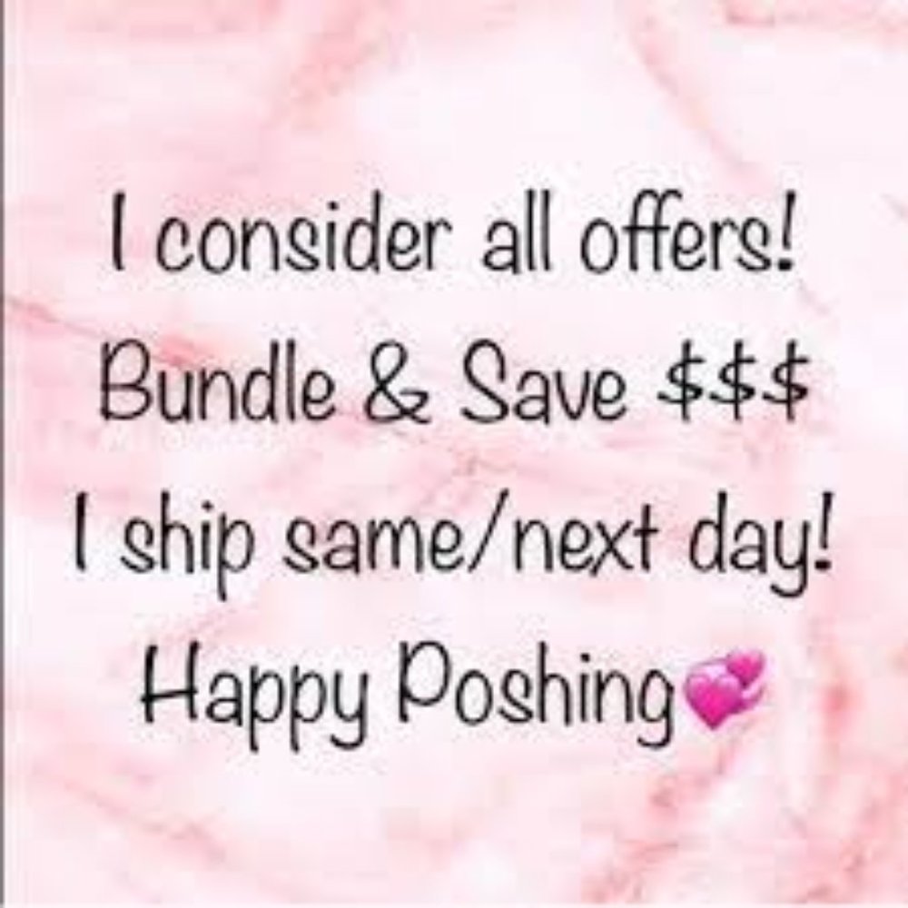 All Reasonable Offers Accepted!